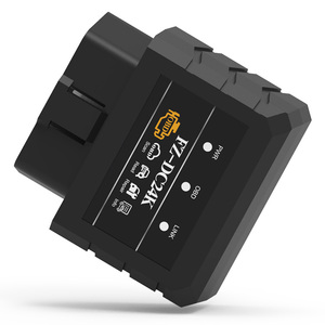 FZ-DC24K Elm327 Wifi V1.5 <span class=keywords><strong>Mini</strong></span> Scan Too Outil de diagnostic OBD2 Scanner de voiture Détecteur automobile Compatible Android Torque/PC - Product Image 1