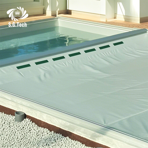 Couverture de <span class=keywords><strong>piscine</strong></span> hivernale/solaire Water Crown SGB04 ABS PVC pour piscines enterrées et hors sol - Product Image 3