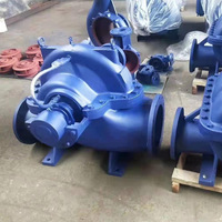 Pompe à eau de moteur diesel de marque célèbre de grande puissance centrifuge d'irrigation agricole de 8 pouces