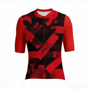 Jersey de Ciclismo con Logotipo Personalizado, Impresión Artística, Material Transpirable que Absorbe la Humedad, Corte Deportivo para Eventos, Deportes al Aire Libre, Ciclismo de Carretera - Product Image 2