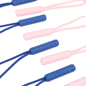 Penarik Ritsleting PVC untuk Pakaian, Warna Sesuai Pesanan, OEM, Label Ritsleting Kustom, Tali Padat, Tali Ekstensi, Pegangan Tali, Slider Ritsleting - Product Image 3