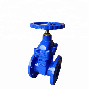 Vanne à opercule DN40-DN1200 5163 DIN 3202 F4 à siège souple Z45X - Product Image 1