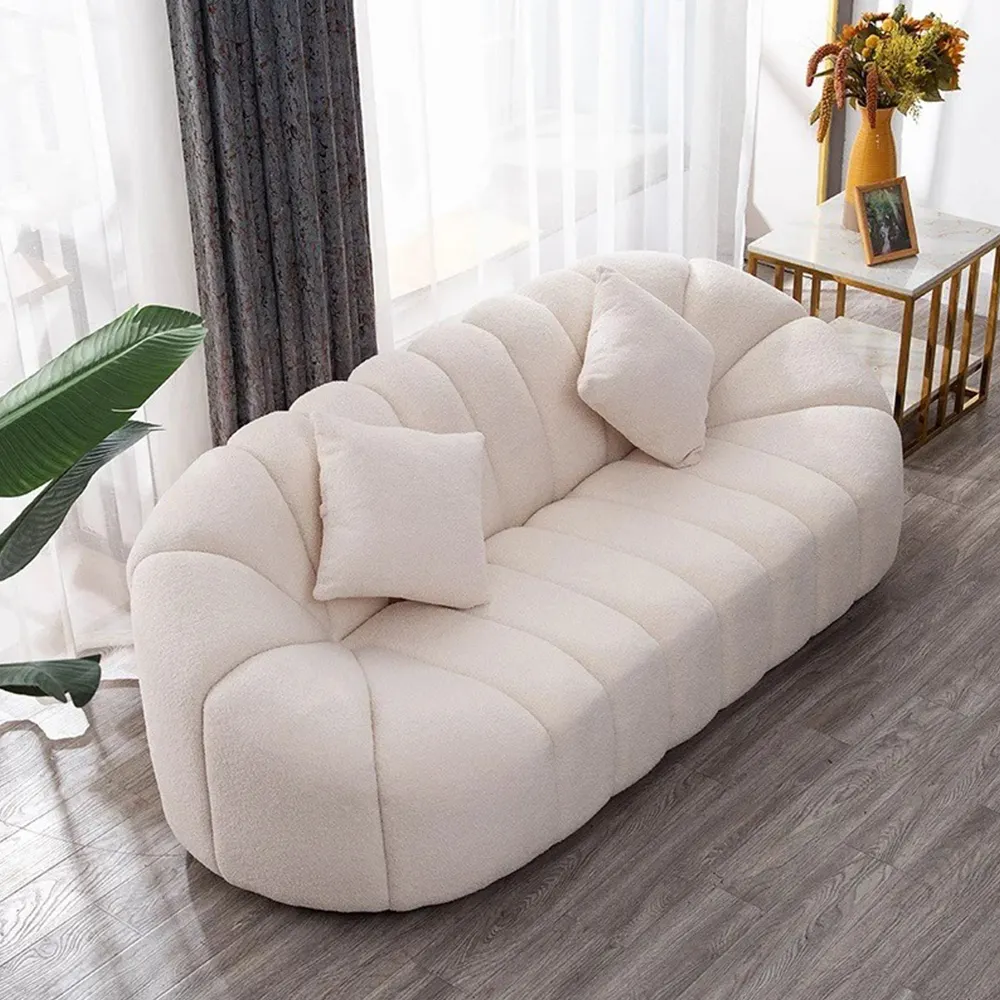 MIGLIO 5792 | Simple and lazy small family leisure sofa combination