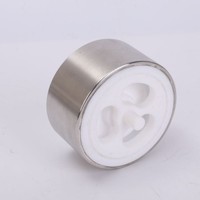 H71F46-16C Vanne de retenue miniature à ressort en acier inoxydable avec joint en PTFE de type plaquette HanQian, pour éviter le retour d'eau