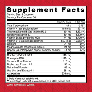 Cápsulas de Suplemento Herbal Solilan OEM Health Plus para la Limpieza Renal con Vitaminas para Adultos - Fórmula <span class=keywords><strong>Natural</strong></span> Pura Detoxificante - Product Image 4