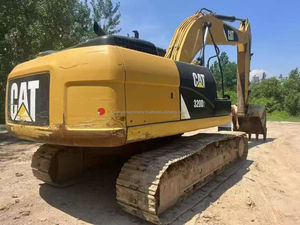 Repérez la machine d'excavatrice 320D utilisée en gros 320d2 20Ton l'excavatrice moyenne 320dl a utilisé l'excavatrice - Product Image 2