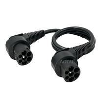 Câble d'extension de charge pour véhicules électriques AOTAI Type 2 vers GB/T pour les véhicules électriques chinois