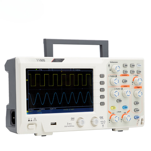 Oscilloscope 1100S, bande passante 100 MHz, fréquence d'échantillonnage en temps réel 1 GS/s, 16 formes d'onde, 2 canaux, stockage numérique - Product Image 2