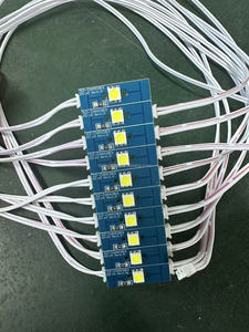 Đèn sân khấu Disco DJ đám cưới vải sao nền đèn DMX trang trí trần nhà rèm sao LED trắng ấm trắng xanh - Product Image 4