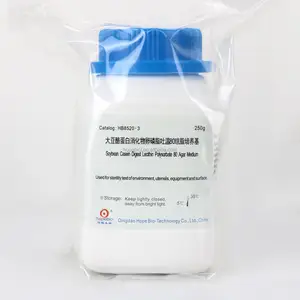 HB8520大豆酪蛋白消化液lectin聚脂80琼脂培养基，用于环境、器皿、设备的无菌试验