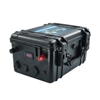 Batterie lithium ternaire 12V 120Ah 24V 100Ah 48V pour moteur hors-bord/hélice électrique pour bateau