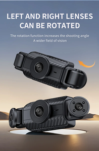 Caméra embarquée 360° pour voiture, écran 3 pouces, 4 canaux HDR, <span class=keywords><strong>dashcam</strong></span> 1080P, boîte noire pour voiture, vision nocturne, WiFi, capteur G, 4 caméras avant et arrière - Product Image 5