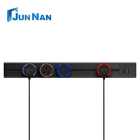 Rail de prises modulaire en aluminium pour cuisine domestique, 32A, prises électriques pour meubles et cuisine