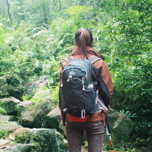 Sac à dos en nylon 25L, imperméable, multifonctionnel, pour le sport, les voyages, la randonnée, le trekking, les loisirs, l'escalade, la montagne, le camping - Product Image 3