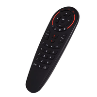 G30S Voice Air Mouse 33 Tombol IR Learning 2.4G Remote Control Nirkabel Suara Pintar untuk Android Tv Box X96Q