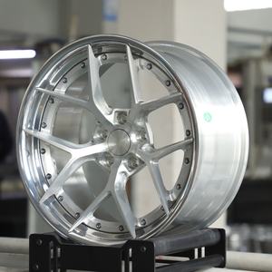 Vente flash - Jantes profondes 18 19 20 21 22 pouces, jantes en alliage d'aluminium, <span class=keywords><strong>2</strong></span> pièces, jantes forgées, aluminium aéronautique T6061, jante de voiture - Product Image 3