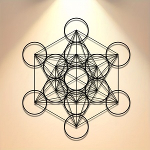 Decoración <span class=keywords><strong>de</strong></span> Pared con Geometría Sagrada <span class=keywords><strong>de</strong></span> <span class=keywords><strong>la</strong></span> <span class=keywords><strong>Flor</strong></span> <span class=keywords><strong>de</strong></span> <span class=keywords><strong>la</strong></span> <span class=keywords><strong>Vida</strong></span> <span class=keywords><strong>y</strong></span> el <span class=keywords><strong>Cubo</strong></span> <span class=keywords><strong>de</strong></span> <span class=keywords><strong>Metatrón</strong></span>, Puntos <span class=keywords><strong>de</strong></span> Venta con Diseño del <span class=keywords><strong>Cubo</strong></span> <span class=keywords><strong>de</strong></span> <span class=keywords><strong>Metatrón</strong></span> - Product Image 4