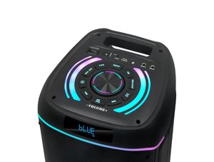 Hochwertiger <span class=keywords><strong>8</strong></span>-Zoll-RGB-Lautsprecher mit langer Akkulaufzeit, kabellosem Ladegerät, Bluetooth und ABS-Soundbar für Outdoor-Partys - Product Image 4