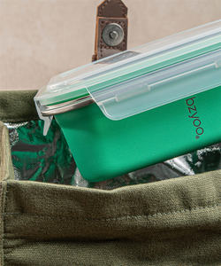 Récipients de stockage des aliments en acier inoxydable Boîte à lunch Bento isolée pour adultes - Product Image 3