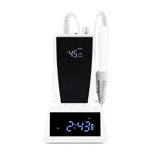 Nuevo Taladro Eléctrico Profesional Inalámbrico Recargable para Uñas con Motor sin Escobillas de 45000 rpm, Lima Eléctrica Portátil para Manicura - Product Image 5