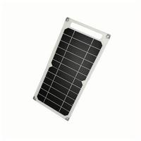Panel Solar Portátil Flexible Alecter Solar APH-P12 Ultraligero de 0.12kg y 6W, 19.5% de Eficiencia, 29.7x14.5cm, 0.2cm de Grosor, Doble
