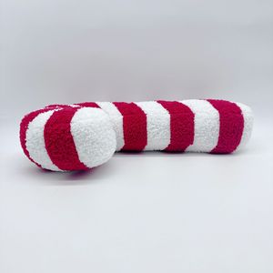 Wholesale Custom Christmas Candy <strong>Cane</strong> <strong>Plush</strong> Toys Colorful Stripes Christmas Pillows Stuffed Animals Toys for Children's Gifts - Product Image 6