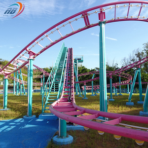 Le parc d'attractions de l'usine chinoise monte des montagnes russes de taille personnalisée à vendre - Product Image 2