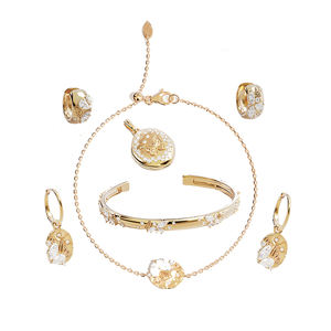 Colgante de Plata 925 Grabable Gemnel: Conjuntos de Joyería Mariposa 'Libertad' - Product Image 1