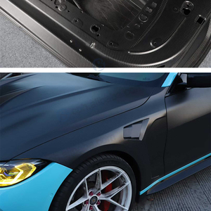 Puerta Interior Lateral Delantera de Fibra de Carbono Seca Personalizada al por Mayor para <span class=keywords><strong>BMW</strong></span> G82 M4 2021-2025, Mejora de Puerta y Guardabarros de Carbono - Product Image 2