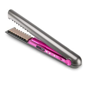 Sisir Pelurus Rambut Nirkabel Baru 2 in 1 Pelurus Rambut Portabel Mini Tanpa Kabel Catokan Rambut Tanpa Kabel Penata Rambut Keriting - Product Image 3