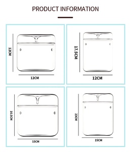 <span class=keywords><strong>Mini</strong></span> çiy toplama fincan bitkiler için nefes teraryum konteynerler, yosun, etli, çiçekler, çeşitli boyut kapaklı kavanoz handhand - Product Image 6