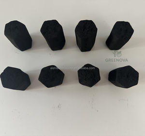ถ่านชิชาหกเหลี่ยมจากกะลามะพร้าวธรรมชาติเผานานเถ้าต่ำไร้ควันไม่มีกลิ่นเป็นมิตรกับสิ่งแวดล้อมขายส่ง - Product Image 6