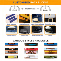 Casquettes de camionneur personnalisées, casquettes de sport avec broderie 3D, casquettes de marque, impression en relief de qualité supérieure, visière contrastante néon, dos en maille