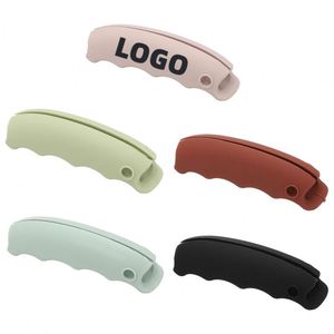 Asa Ergonómica de Silicona con Color Pantone Personalizado para Bolsas de Compras, Antideslizante y Alivia la Presión - Product Image 5