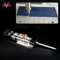 Machine de distribution de colle AB électrique basse pression FUSITE, mini pompe à vis, dosage de liquide, micro-vanne à vis OEM