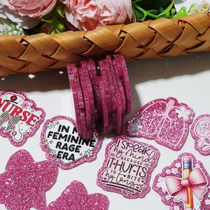 Accessori per Gioielli: Patch Acriliche Personalizzate Glitterate da 4 <span class=keywords><strong>cm</strong></span>, Shakers Acrilici Flash e <span class=keywords><strong>Perline</strong></span> Focus per il Mercato USA - Product Image 1