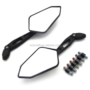 Specchi retrovisori laterali dell'estremità di barra della maniglia di retrovisione del motociclo di RTS per Yamaha MT09 FZ09 MT-03 MT07 FZ07 FZ10 MT10 FJ09 <span class=keywords><strong>XJ6</strong></span> - Product Image 5