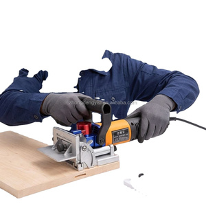 Máquina para Juntas de Dedos y Ranuradora P10, Potencia de 0.2kW, Garantía de 1 Año para Proyectos de Carpintería - Product Image 1
