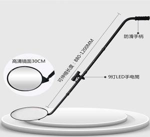 กระจกข้างรถยนต์สำหรับตรวจสอบความปลอดภัยของยานพาหนะกระจกนูน - Product Image 3