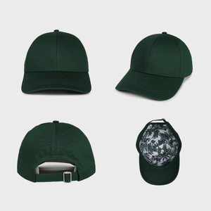 Bán Buôn OEM Nội Thất In Tùy Chỉnh Thêu Logo 100% Bông Twill 6 Bảng Điều Chỉnh Ngoài Trời Mũ Bóng Chày - Product Image 2