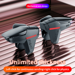 DY05 Mobile Video <span class=keywords><strong>Joystick</strong></span> Triggers 4 <span class=keywords><strong>Gaming</strong></span> Triggers Mango Control <span class=keywords><strong>Gaming</strong></span> Trigger Controller Fire Button Shooter Game Handle - Product Image 6