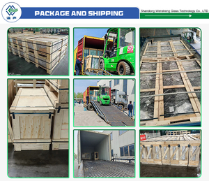 WenSheng強化二重窓ガラス断熱真空サンルーフソーラーガラス温室仕切り窓ファサードカーテンウォール - Product Image 6