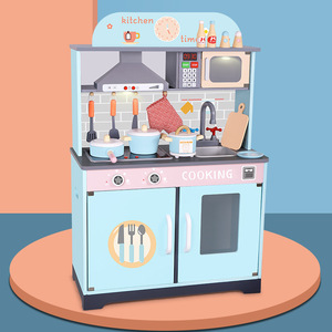 Assemblaggi di giocattoli da cucina simulati per <span class=keywords><strong>bambini</strong></span> playhouse toys Mini kitchen set da cucina per <span class=keywords><strong>bambini</strong></span> in legno giocattoli da cucina - Product Image 6