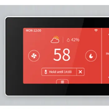 Tuya Google Thuis Wifi Programmeerbare Touchscreen Automatische Thermostaat