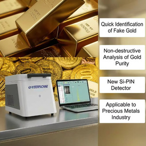 Spectromètre XRF de haute précision pour métaux précieux, test rapide de l'or ancien et analyse de la pureté de l'or et de l'argent - Product Image 2