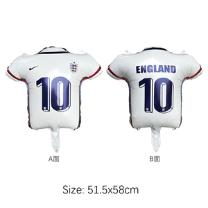 30 Inch <strong>2026</strong> Soccer Team Foil <strong>Balloons</strong> Decoration for Pubs Viewing Parties - Product Image 4