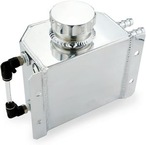 1L Autozubehör Universal Aluminium Kühler Kühlmittel Überlauf behälter Expansions verschluss 1L Ersatz satz für Fahrzeuge 2022-2023 - Product Image 5