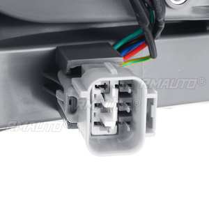 2 Luces Traseras LED Ahumadas para Toyota Hilux Vigo KUN26 SR SR5 Workmate 2004 2005 2006 - 2015, Luces de Freno y Reversa para Camioneta - Product Image 5