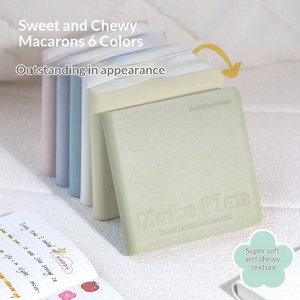 Quaderno Portatile in Pelle PU Morbida Quadrato con Stampa UV, Regalo Personale MG-146, 80 Fogli, Bestseller Transfrontaliero - Product Image 2