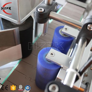 Máquina Etiquetadora Automática HZPK para Botellas de PET a Pequeña Escala, Etiquetadora de Botellas de Agua, Frascos, Latas y Botellas de Vino con Etiquetas Autoadhesivas Redondas - Product Image 5